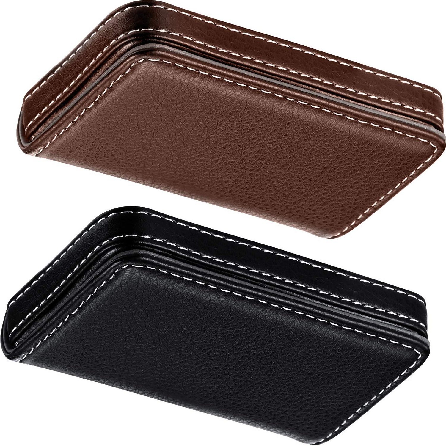 Leather Business Card Holder - Image 2