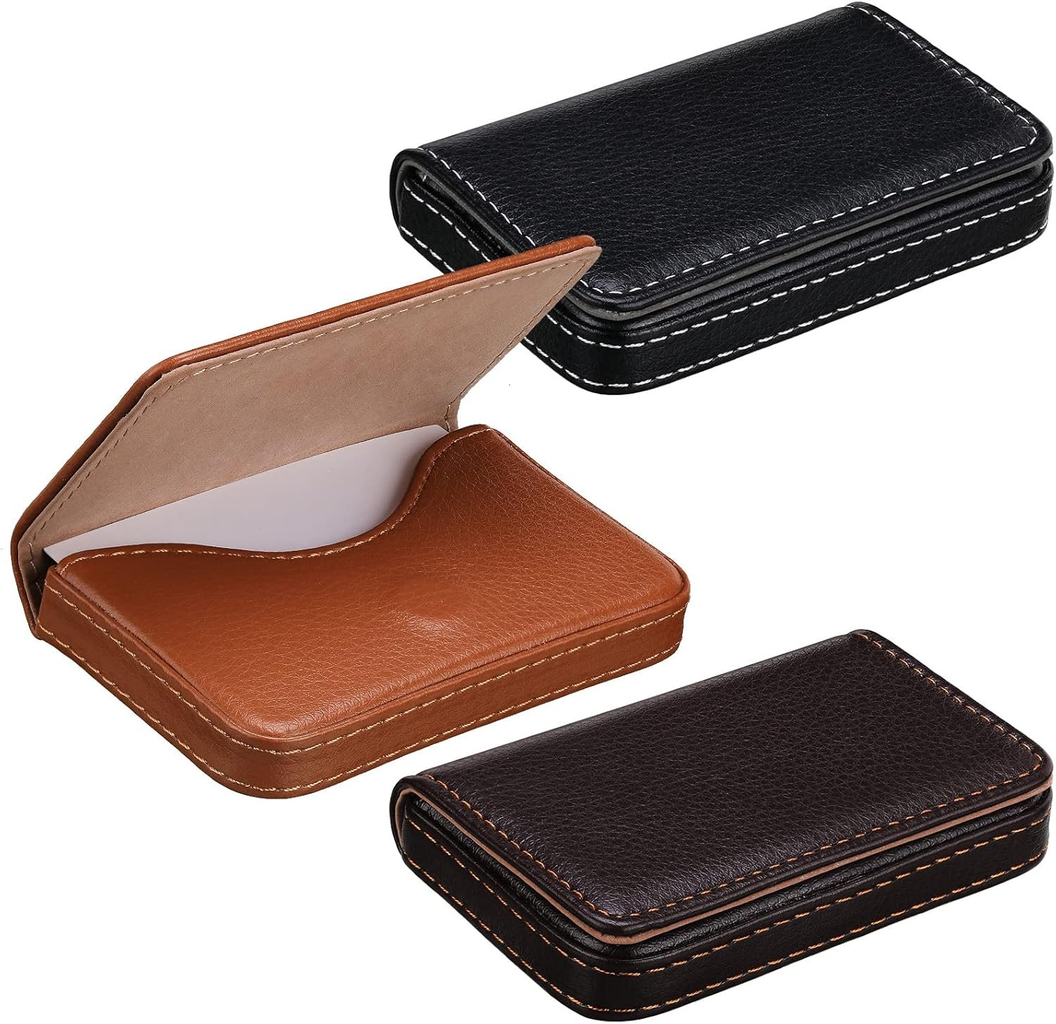Leather Business Card Holder