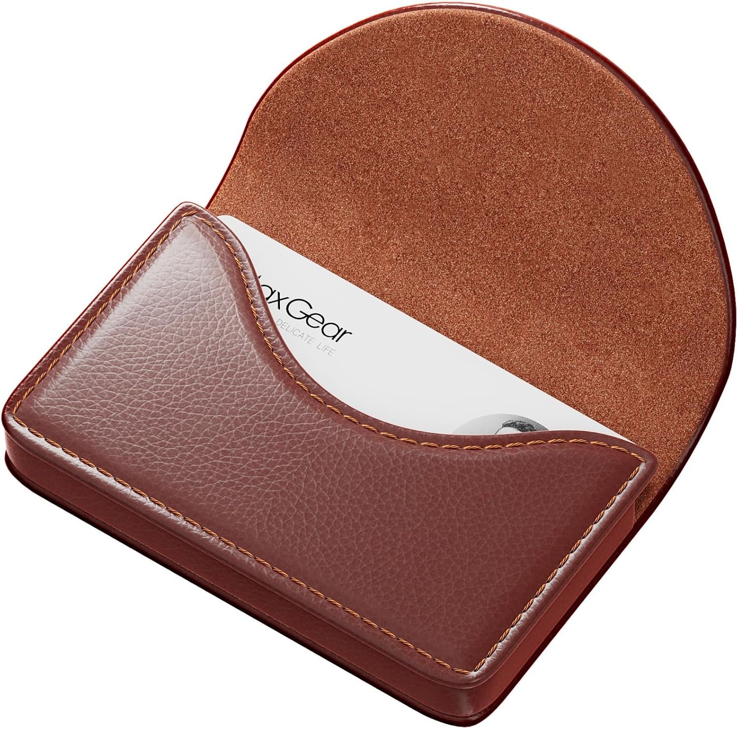 Leather Business Card Holder - Image 3